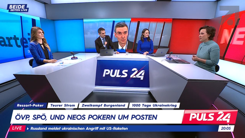 Beide Seiten Live - Heiß Umfehdet Beide Seiten Live - Heiß Umfehdet 2024 Folge 45: Beide Seiten Live vom 19.11.2024