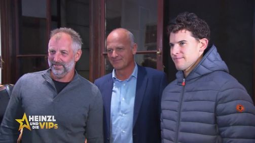 Heinzl und die VIPs - Weekend Heinzl und die VIPs (wöchentlich) Folge 47: Heinzl und die VIPs vom 27.10.2019