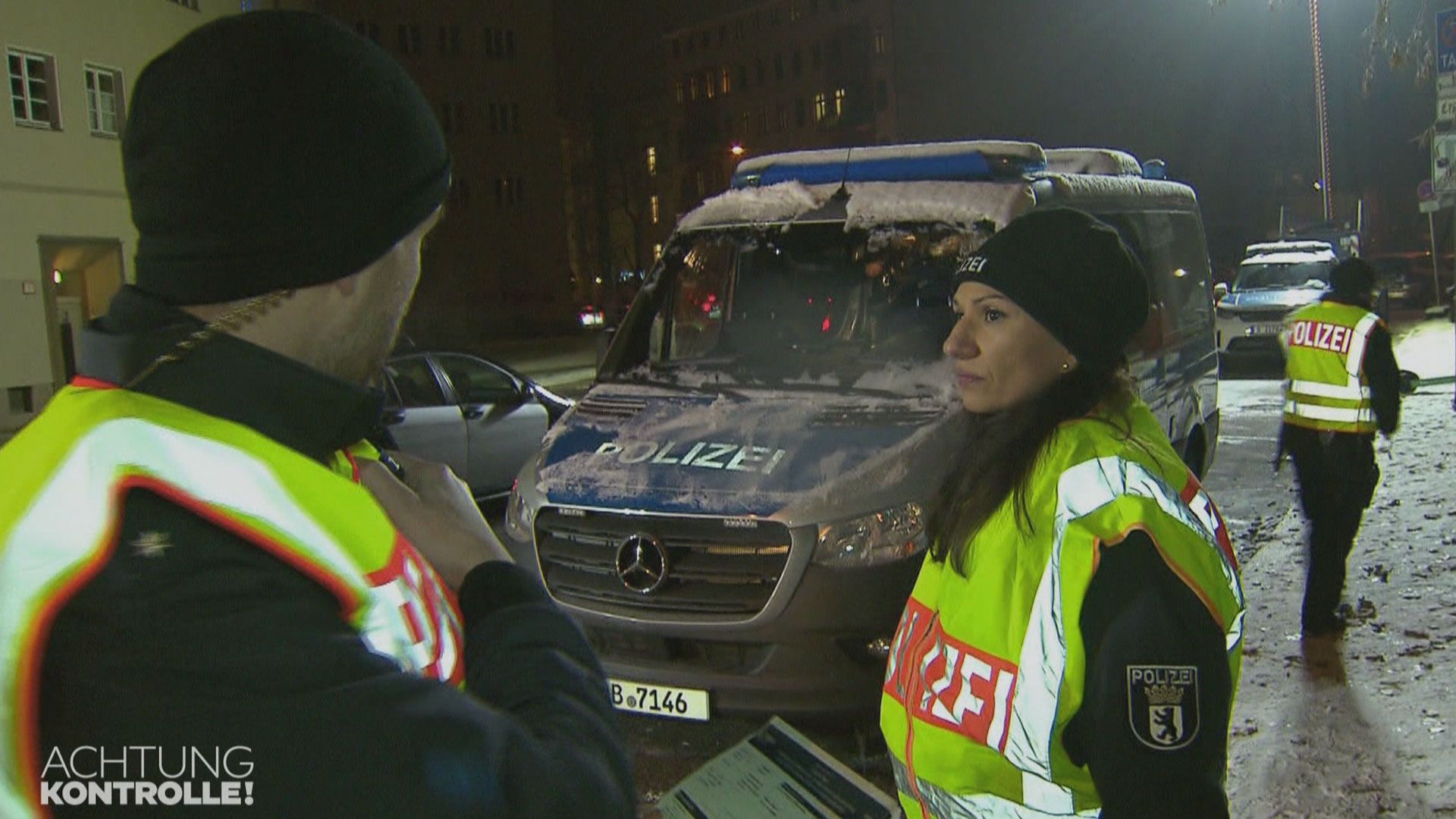 Alkohol- und Drogenkontrolle Polizei Berlin