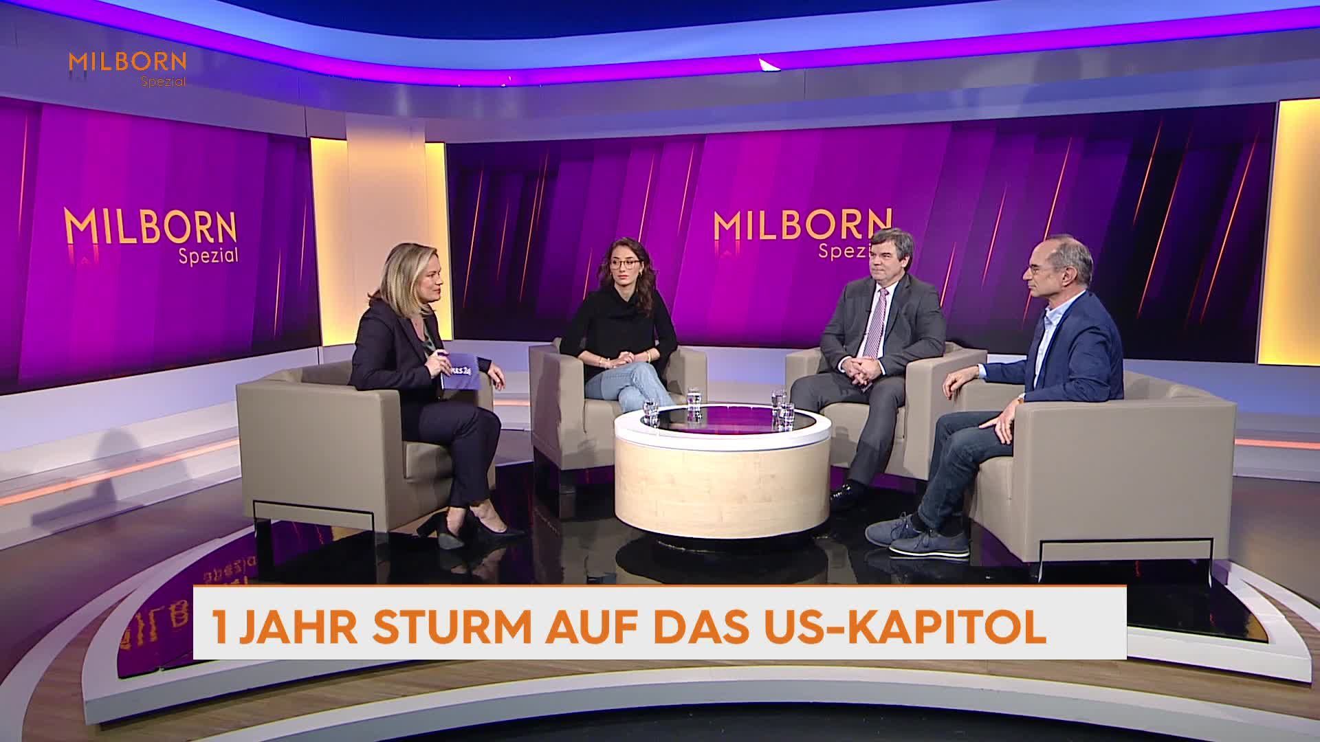 Milborn Spezial: 1 Jahr Sturm auf das US-Kapitol