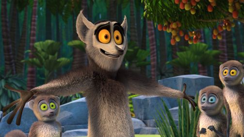 King Julien King Julien Folge 5: Der alte König
