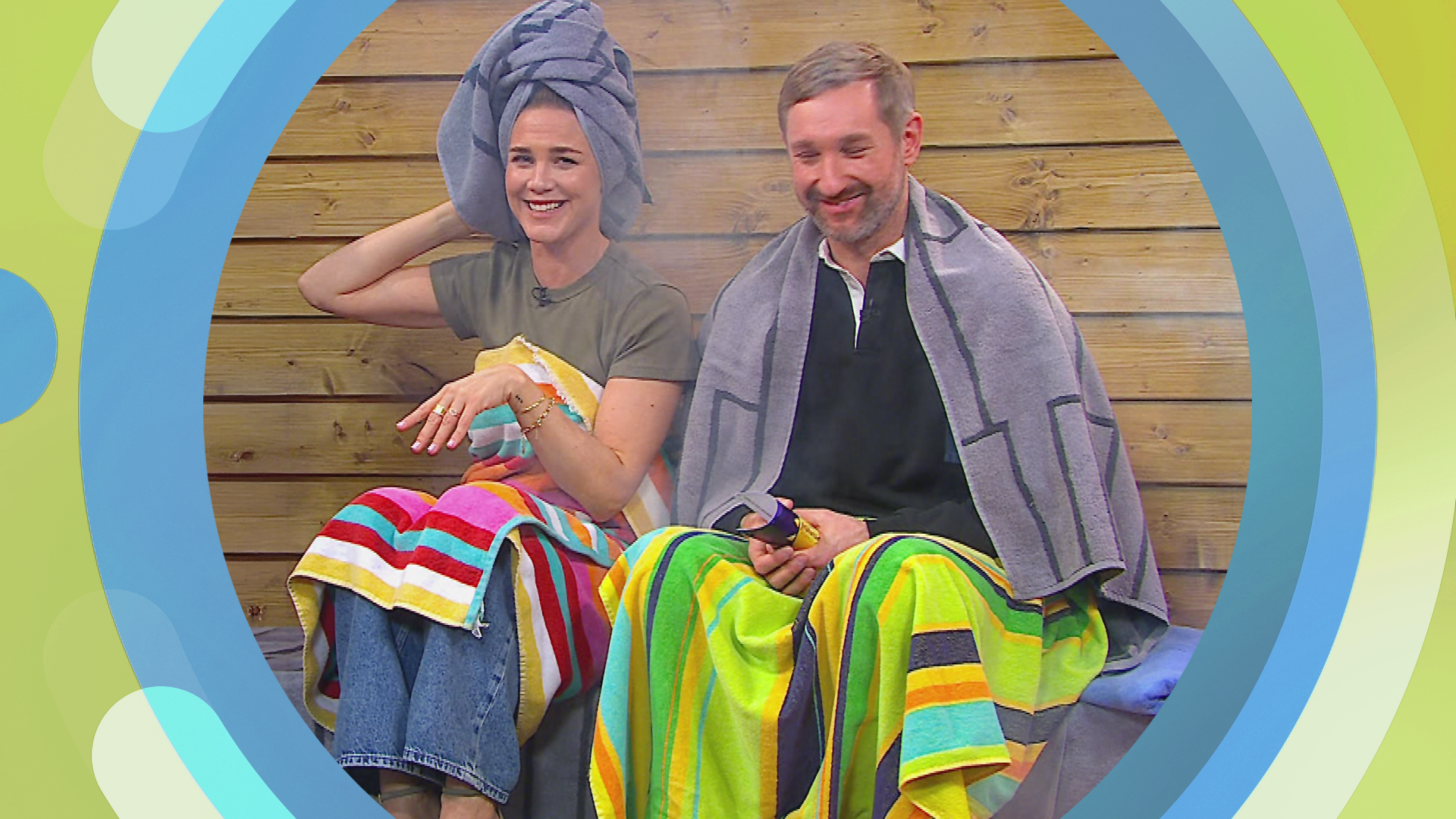 Gesunder Donnerstag mit Sauna und Atmung