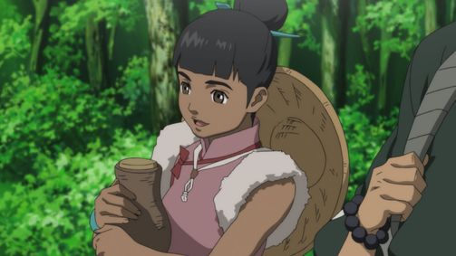 Guardian of the Spirit Guardian of the Spirit Folge 18: Das alte Dorf