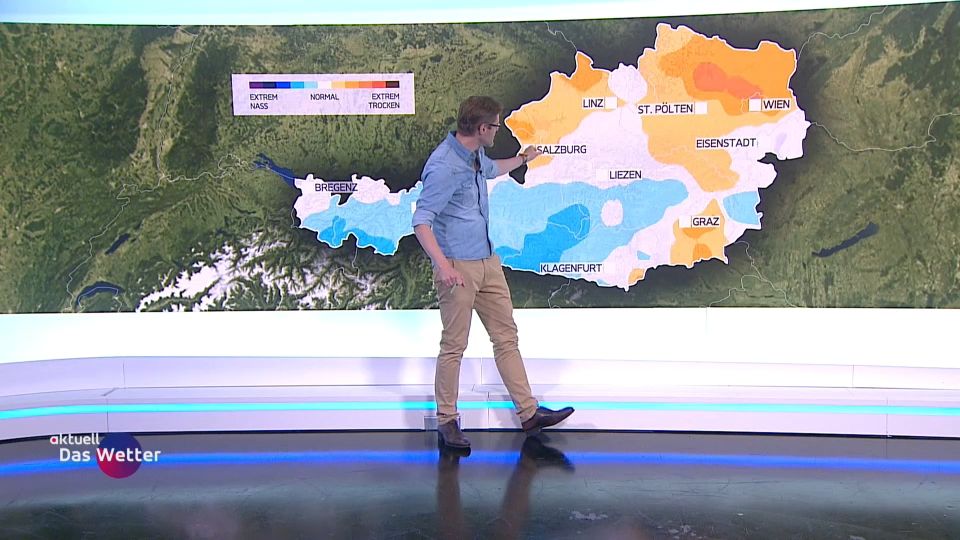 Aktuell: Das Wetter vom 27.05.2025