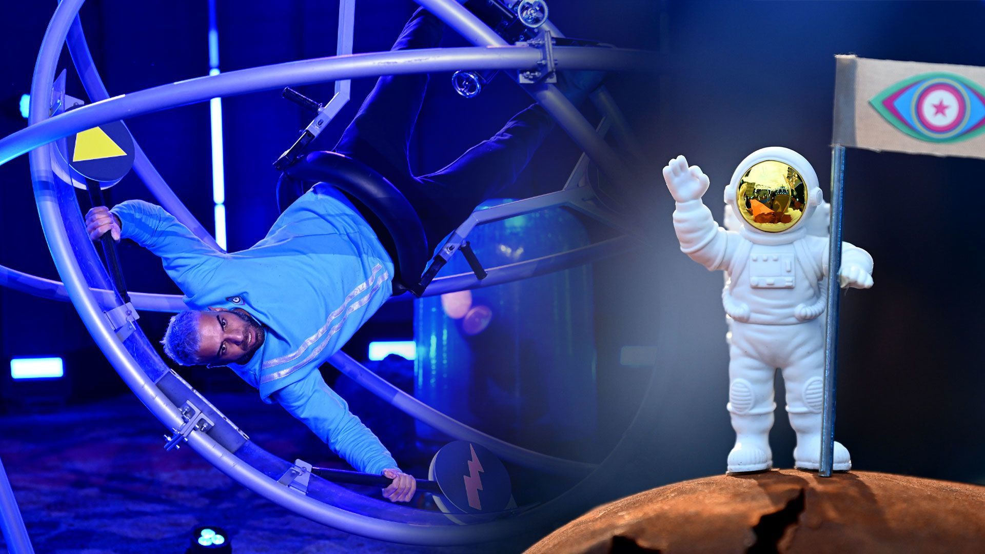 Tag 1: Take-off - Mission Weltall startet