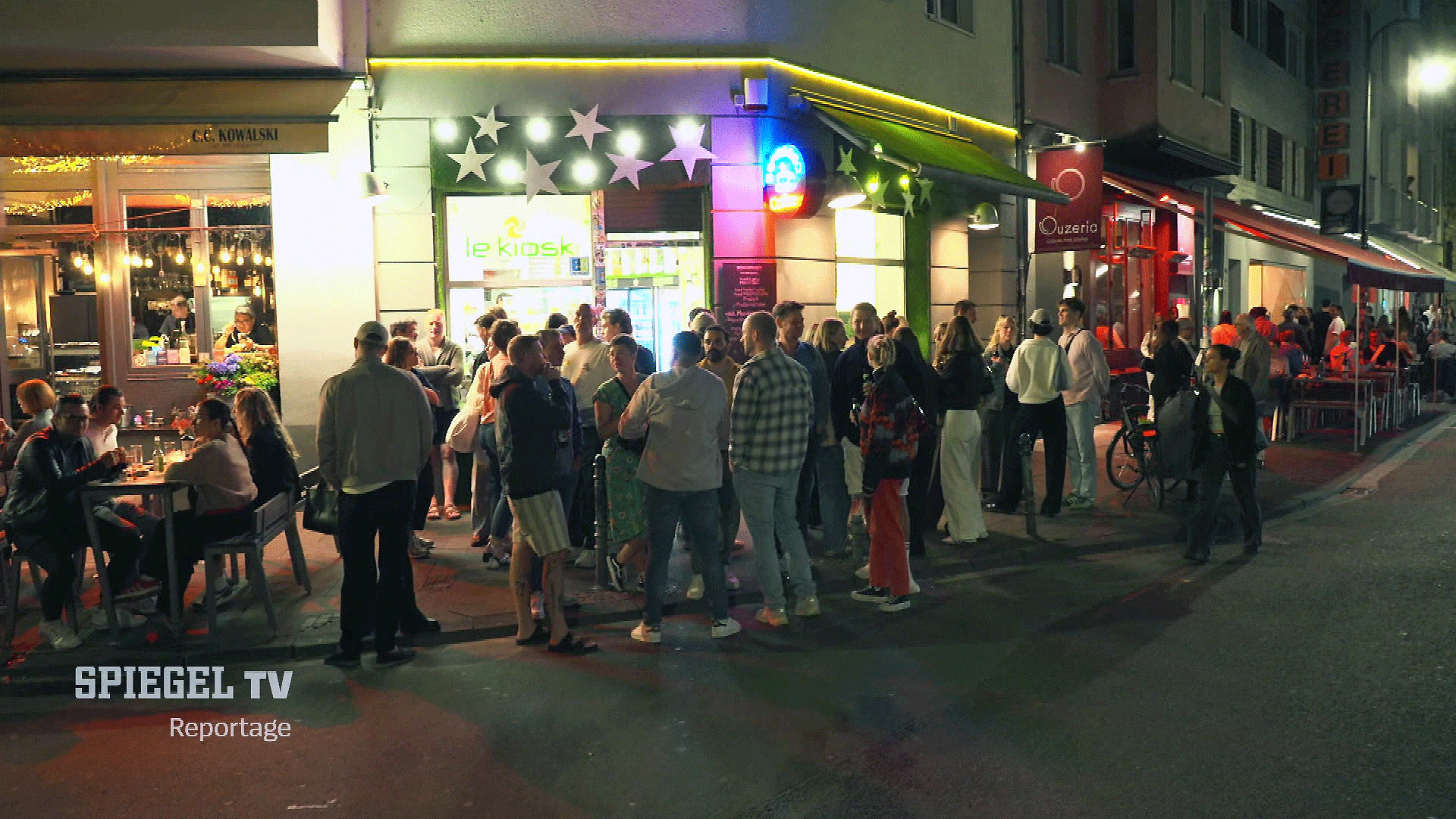 Zwischen Kult und Krawall - Köln bei Nacht