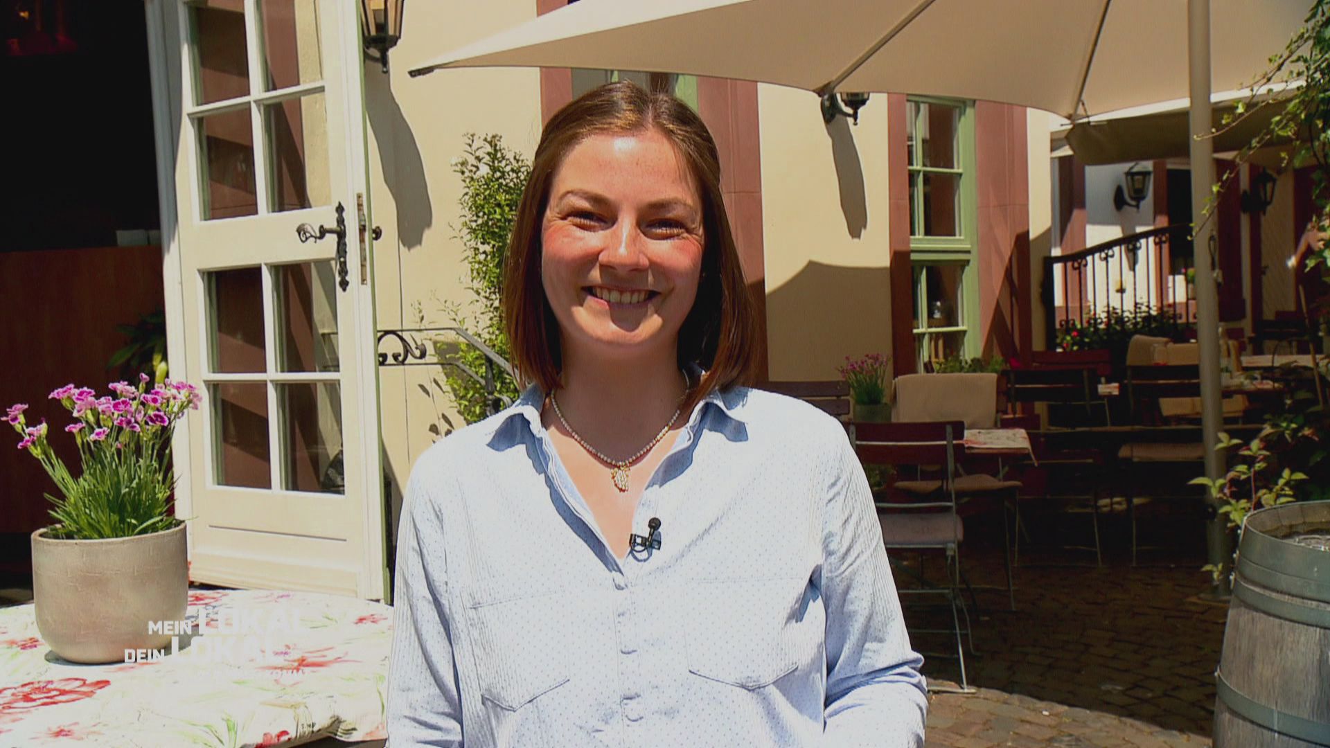 Beim "Kiedricher Hof" ist's innen Hui und auf den Tellern auch