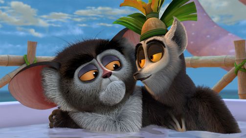 King Julien King Julien Folge 2: Barnaby, der Knappe