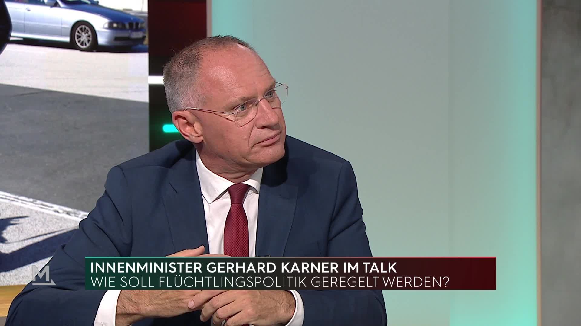 Schallenberg, Karner und Kohlenberger im Interview bei Milborn