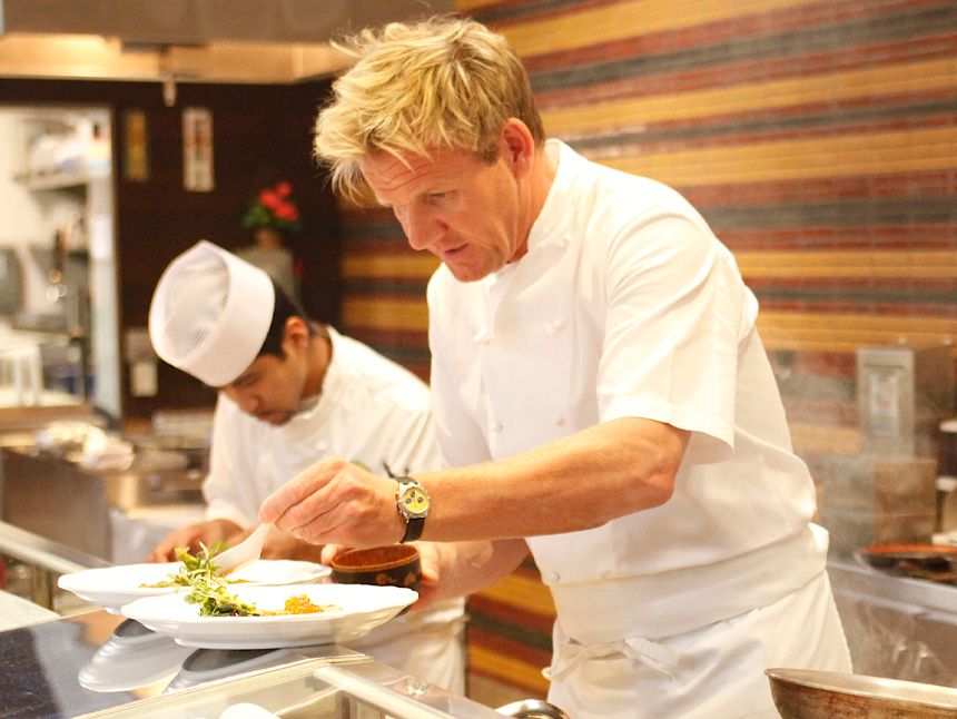 Gordon Ramsay kehrt zurück (2)