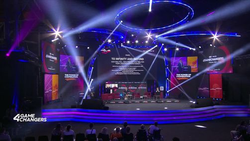 4GAMECHANGERS 4GAMECHANGERS STUDIO Folge 334: To infinity and beyond – vom Weltall, dem Frieden und Welten fern unserer Generationen