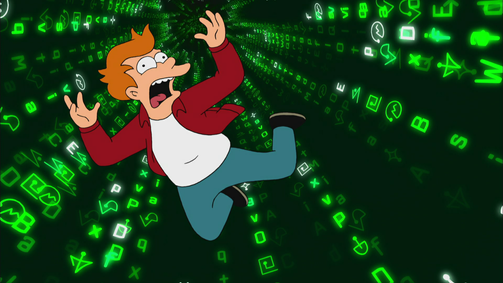 Futurama Futurama Folge 10: Matrix Revolutions