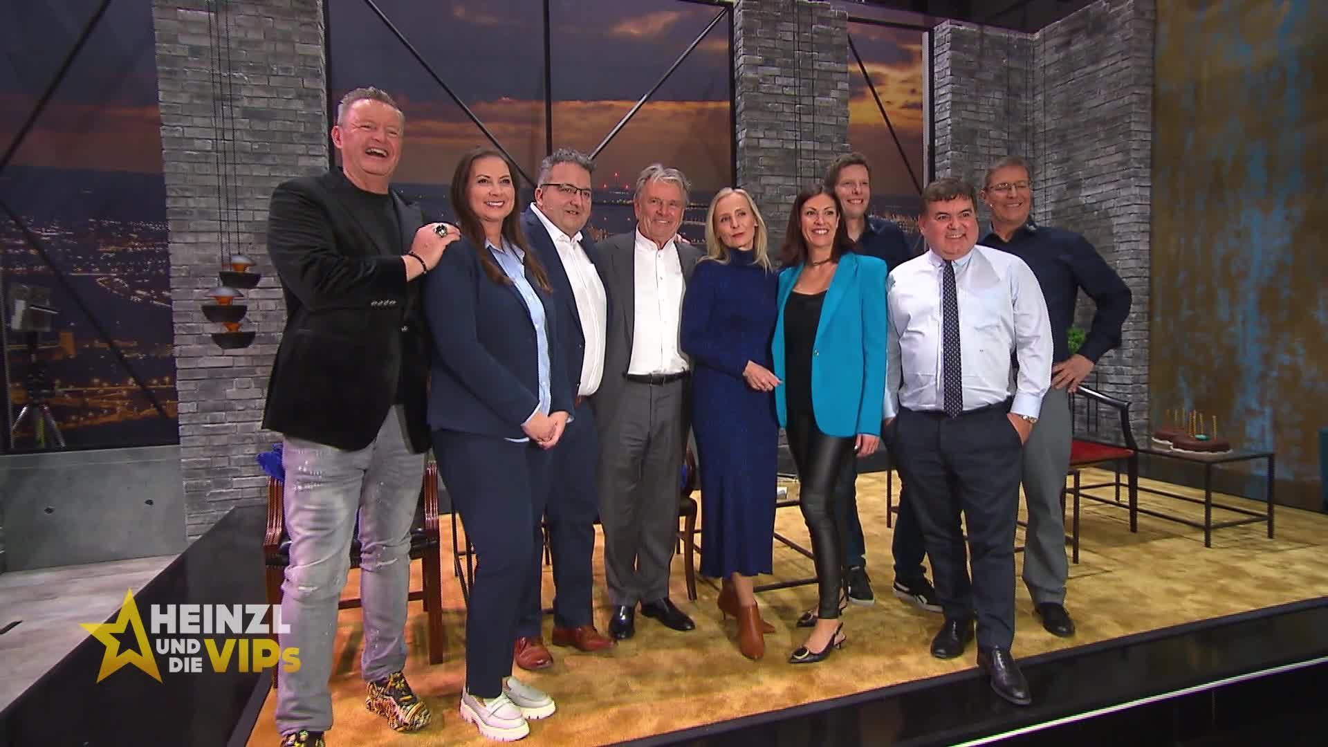 Heinzl und die VIPs 15.02.2024