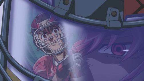 Eyeshield 21 Eyeshield 21 Folge 84: Der Teufel im Sturm!