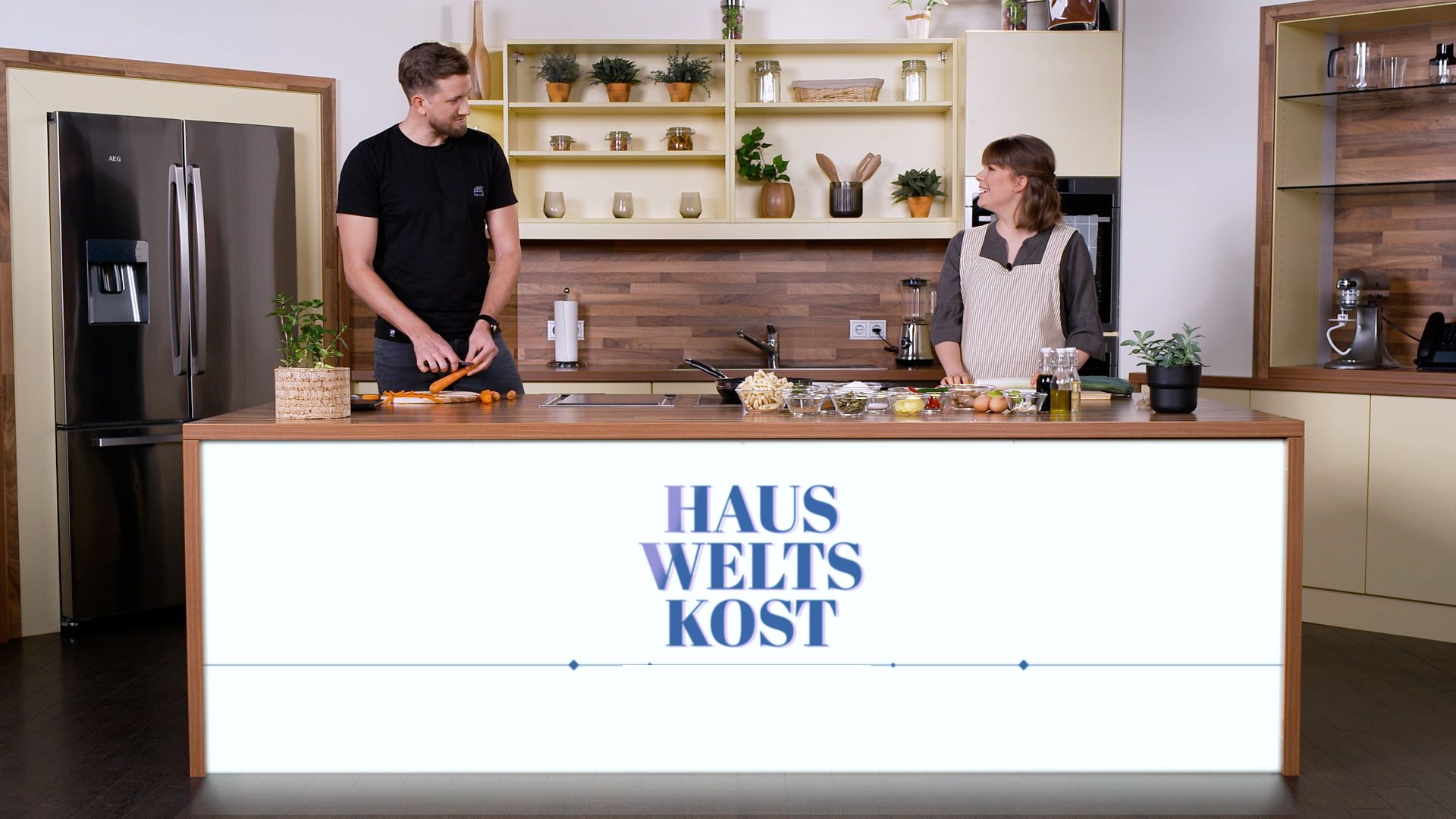 Staffel 1 Folge 2: Hausweltskost mit Theresa und Gerhard Dragschitz/Motion Cooking 