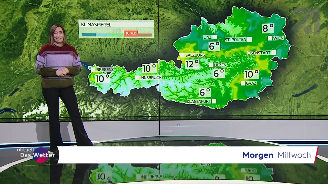 Aktuell: Das Wetter vom 17.12.2024