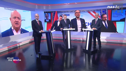 Aktuell: Die Woche Aktuell: Die Woche Folge 45: Aktuell: Die Woche vom 14.02.2025