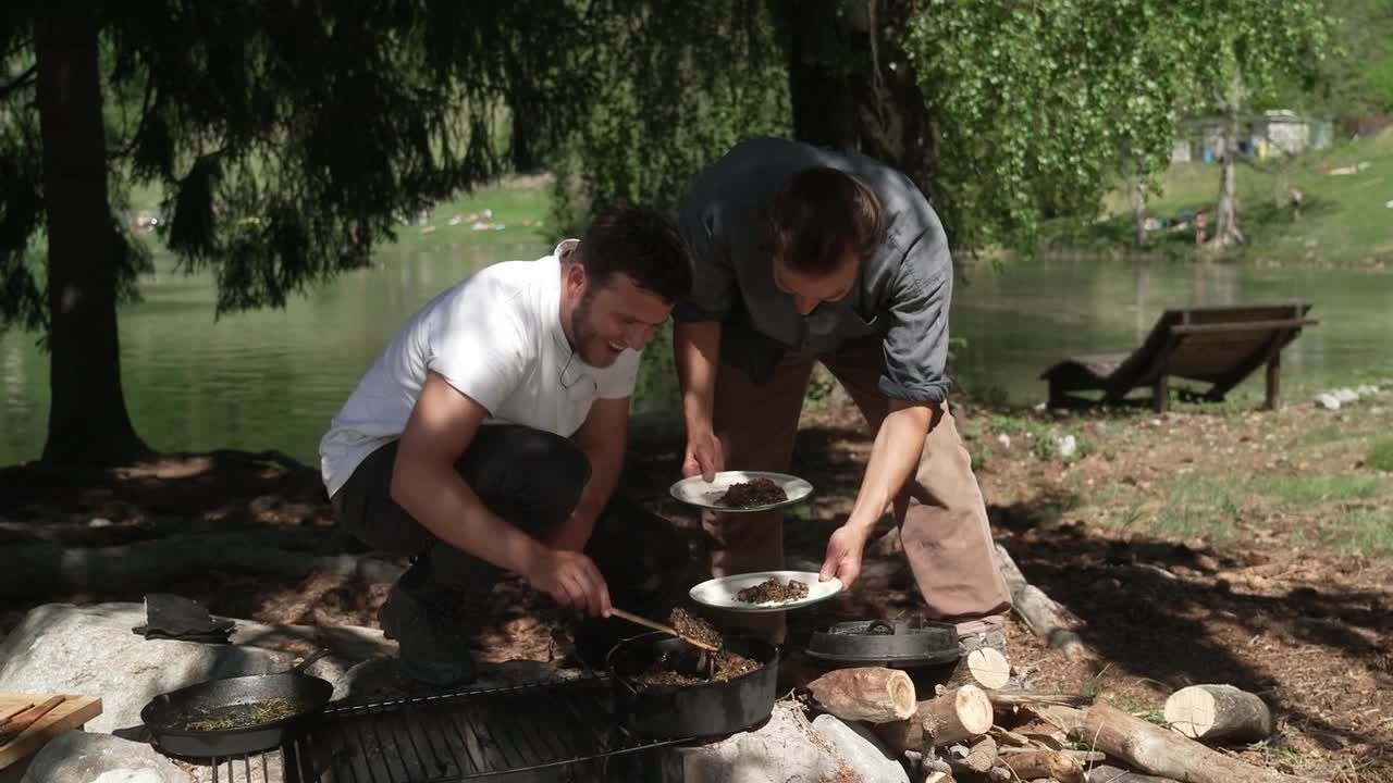 Grill Club - Folge 4 - Schweinebauch mit Linseneintopf