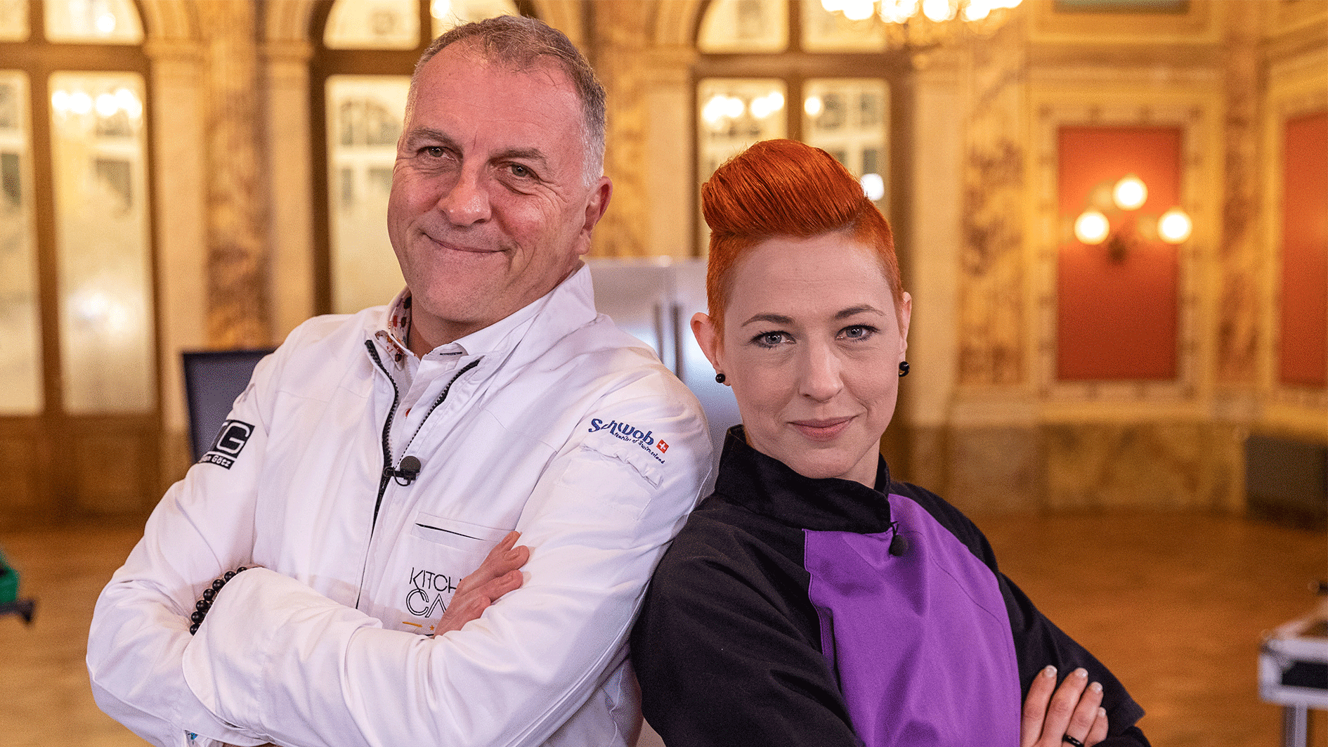 Überraschung für Torsten im Finale