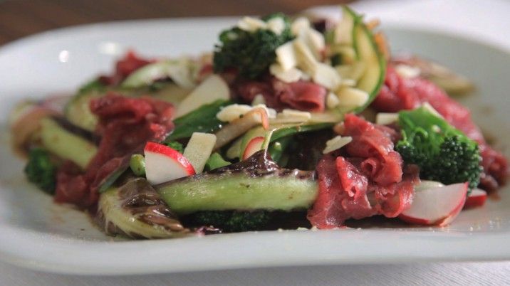 Kulinarische Farbenlehre: Rot und Grün