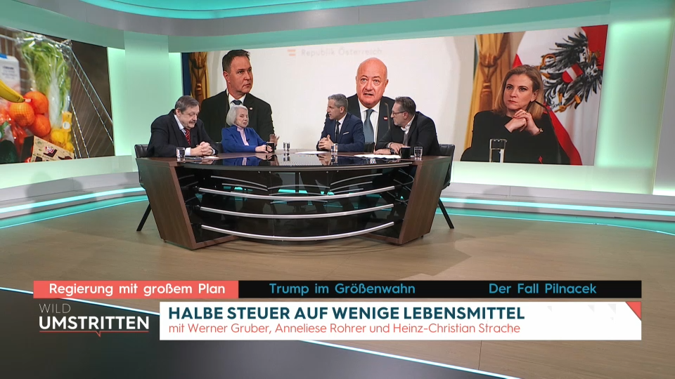 Wild Umstritten vom 14.01.2026