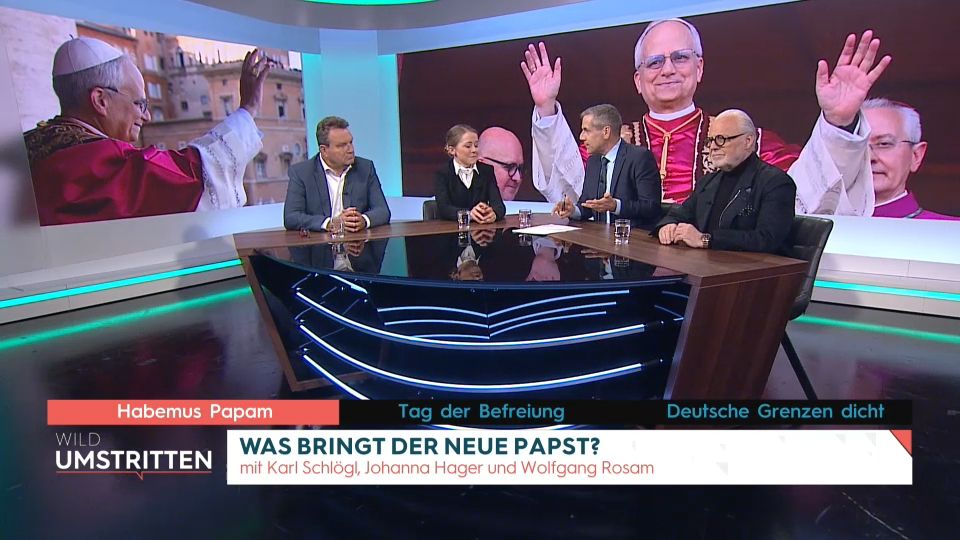 Wild Umstritten vom 08.05.2025