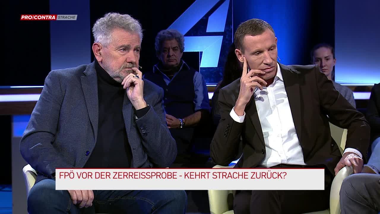 FPÖ vor der Zerreißprobe: Kehrt Strache zurück?