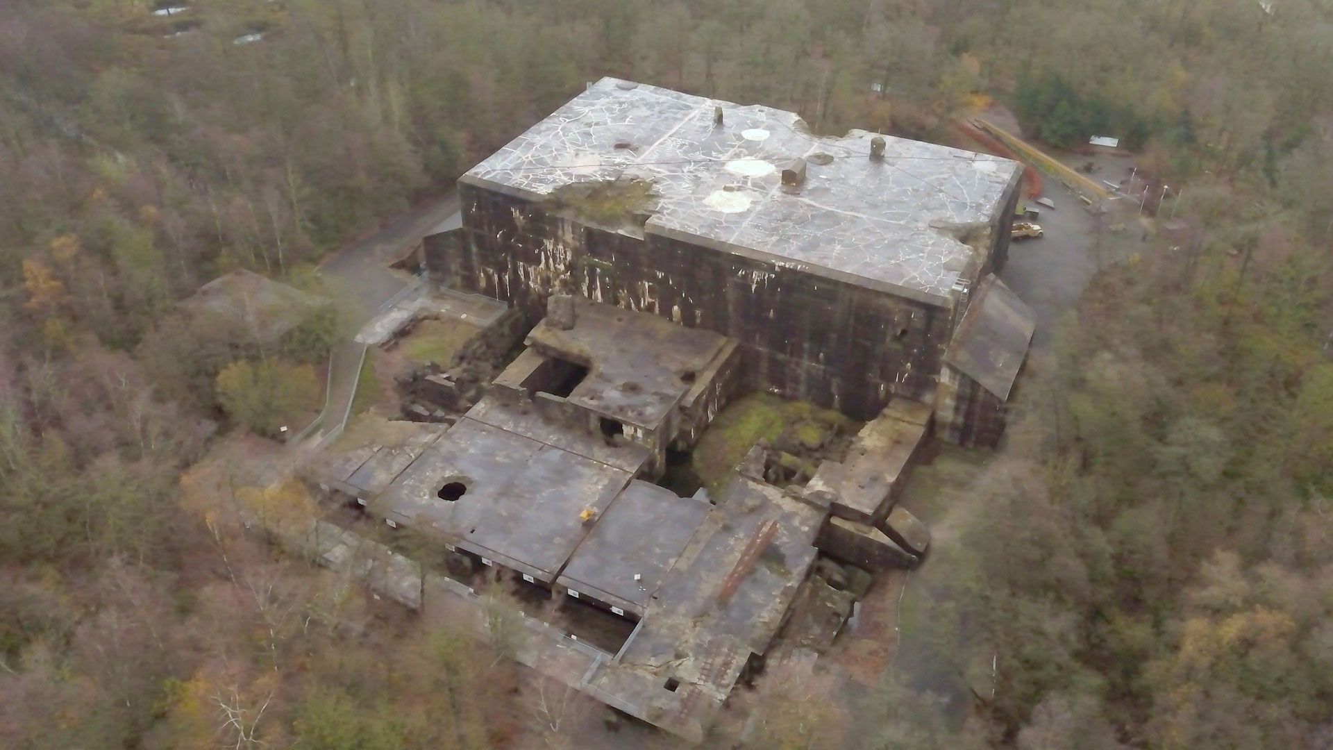 Das Blockhaus von Éperlecques