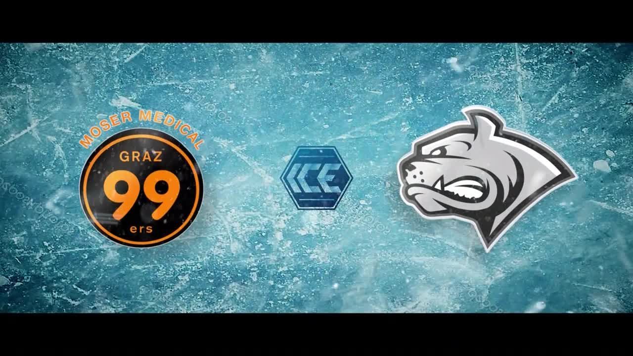 ICE Hockey League: Moser Medical Graz99ers - Dornbirn Bulldogs