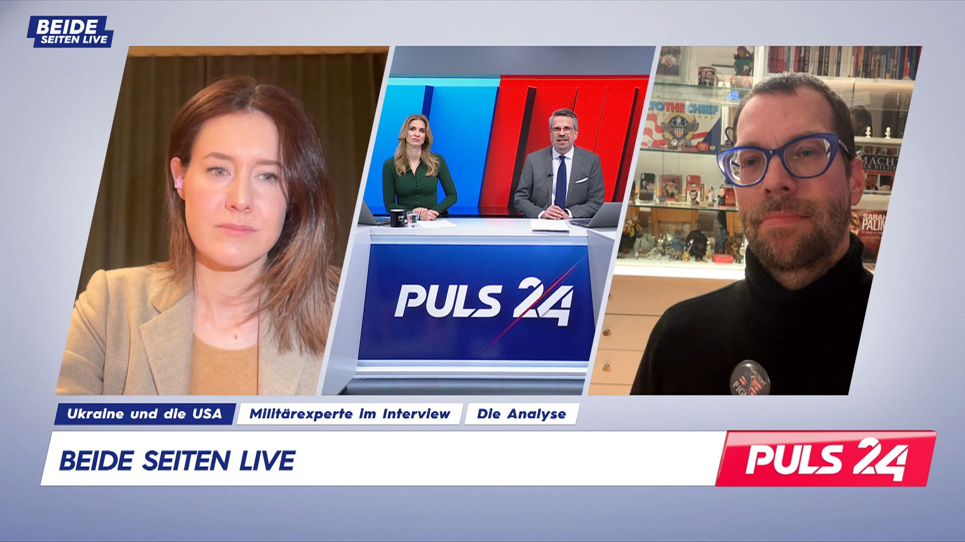 Beide Seiten Live vom 10.03.2025