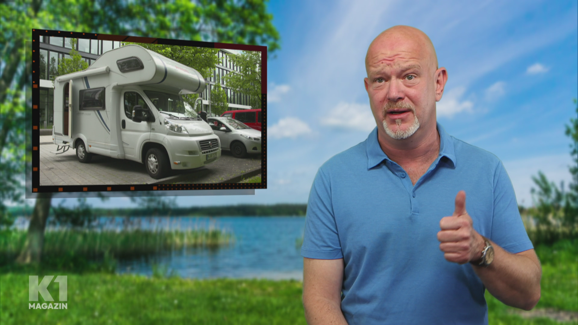 Thema u. a.: Mit Camper und Hausboot unterwegs in Deutschland!