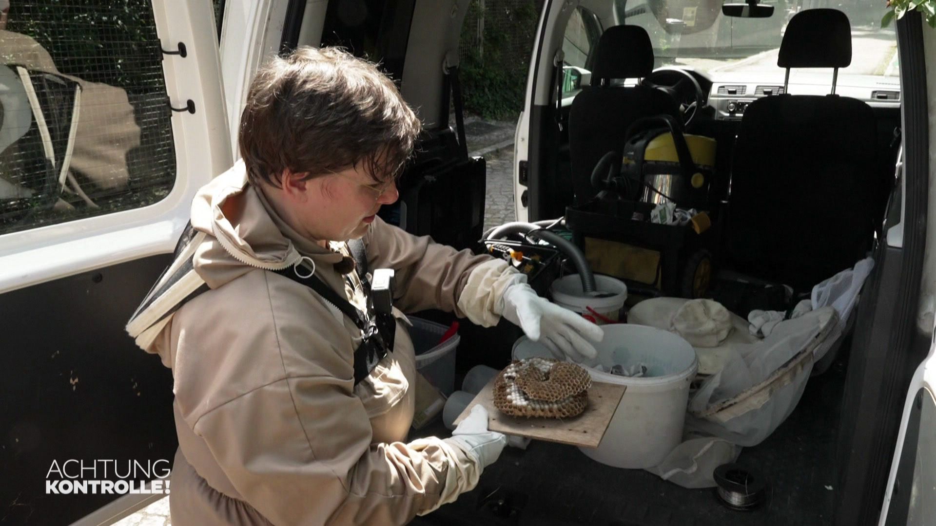 Schwarmalarm für den Naturschutzbund Berlin