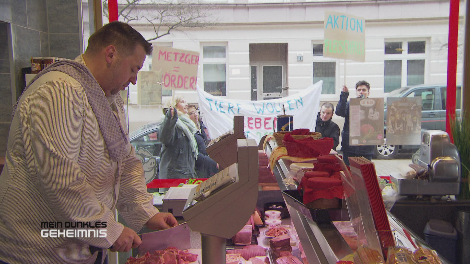 Jetzt gehts um die Wurst