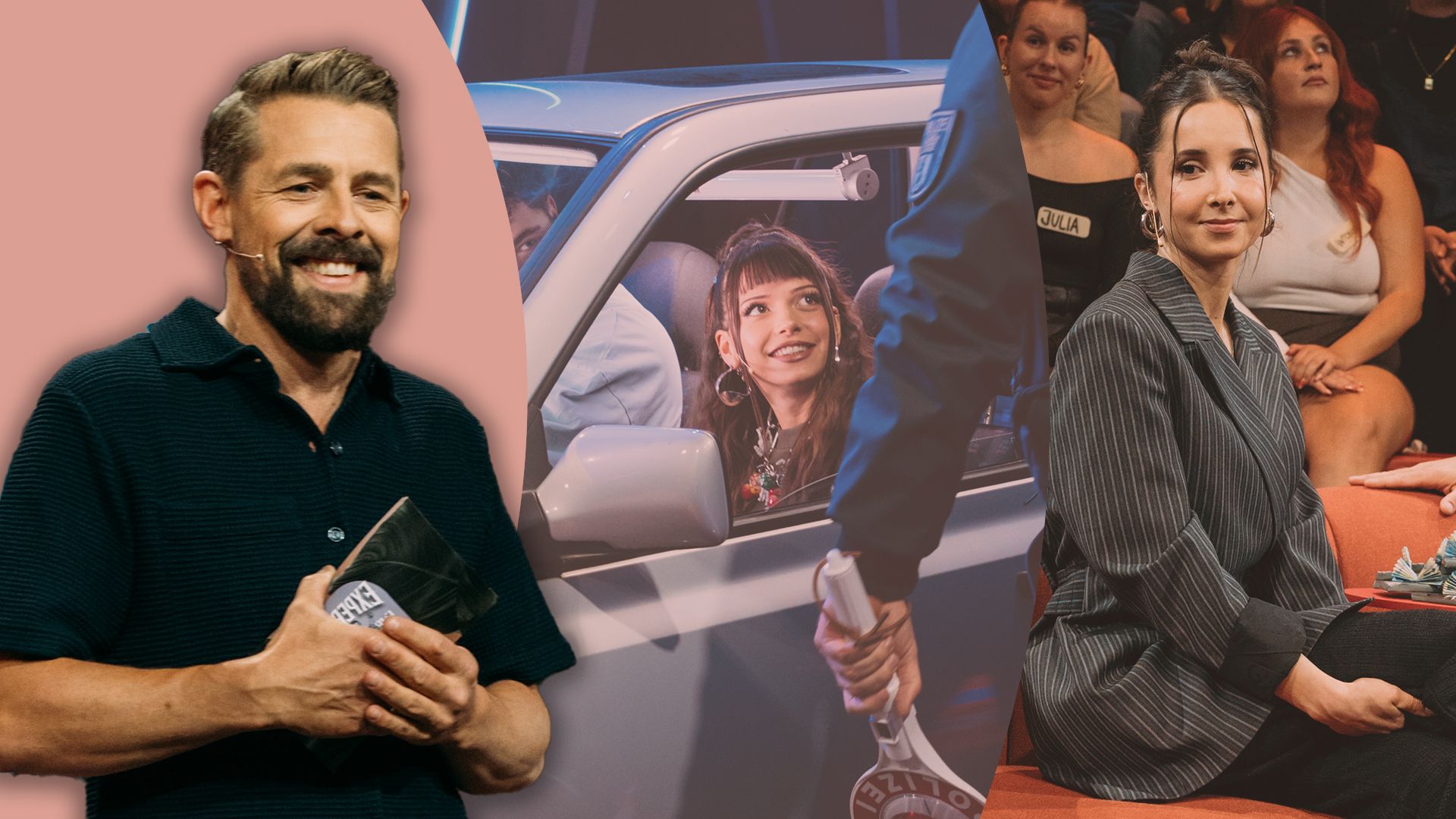 Polizeikontrolle mit Nina Chuba und kann man Scham abtrainieren?