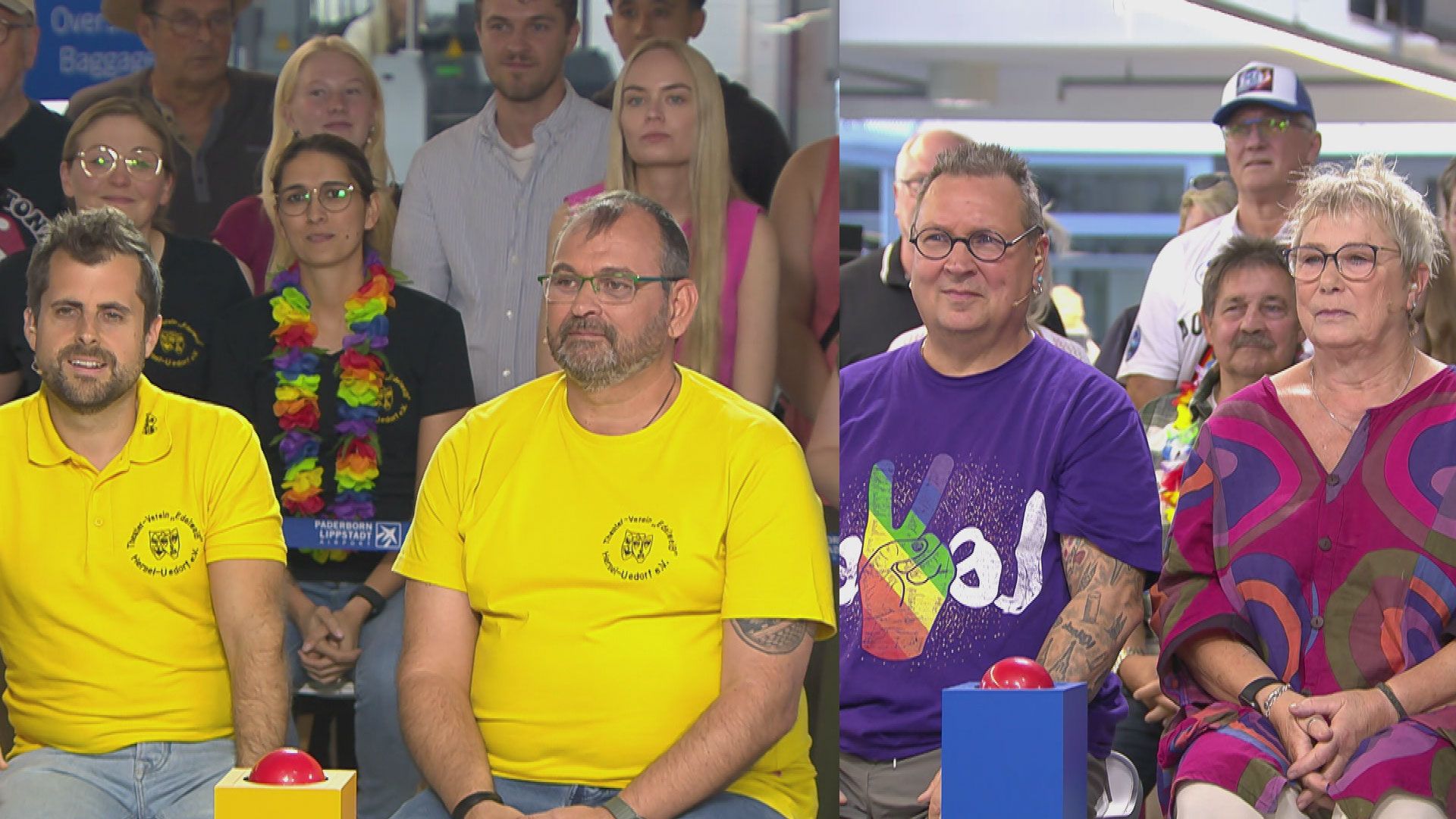 Wer quizzt seinen Herzensmenschen bis nach Mallorca?