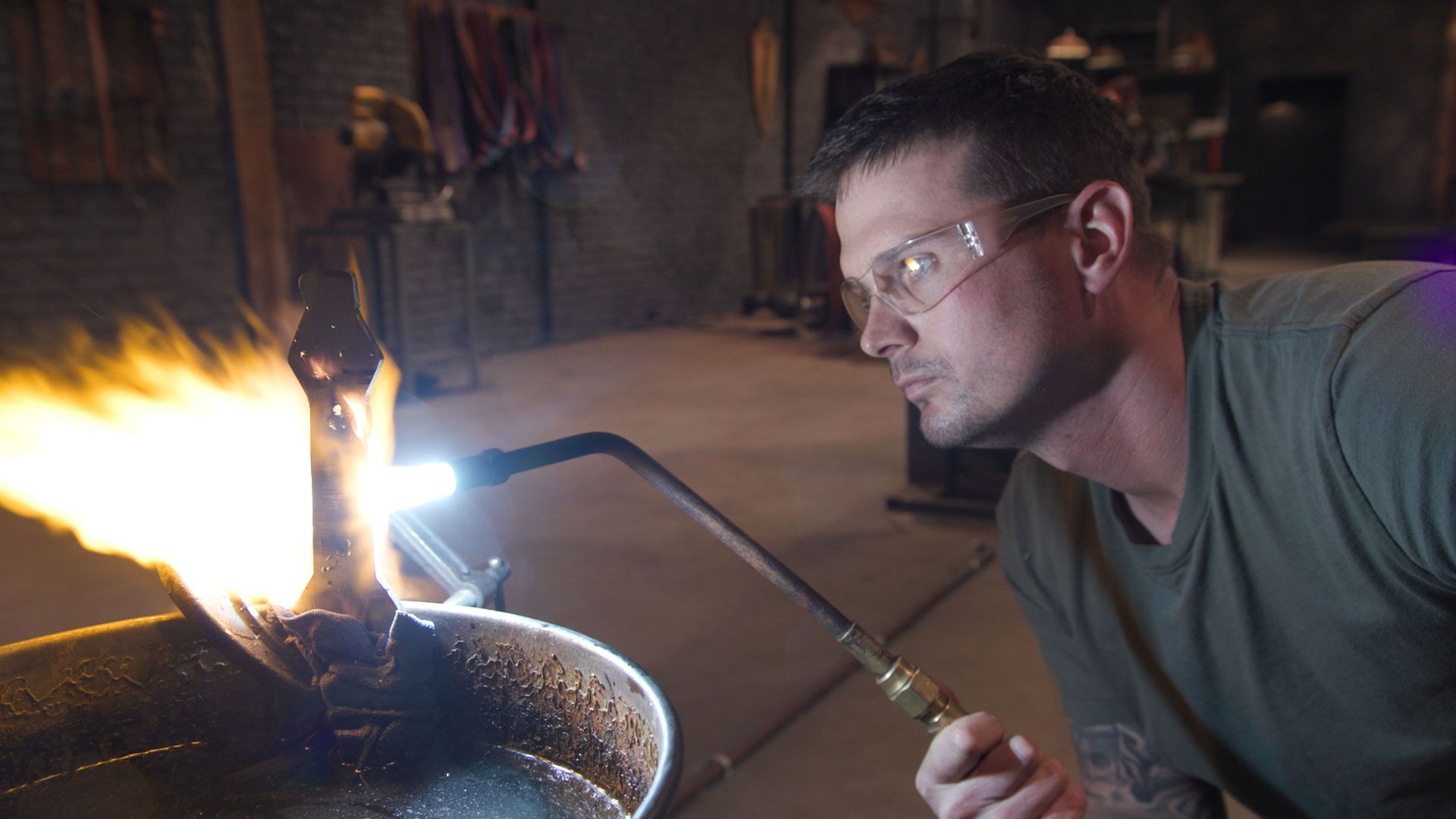 Der Meister der Machete