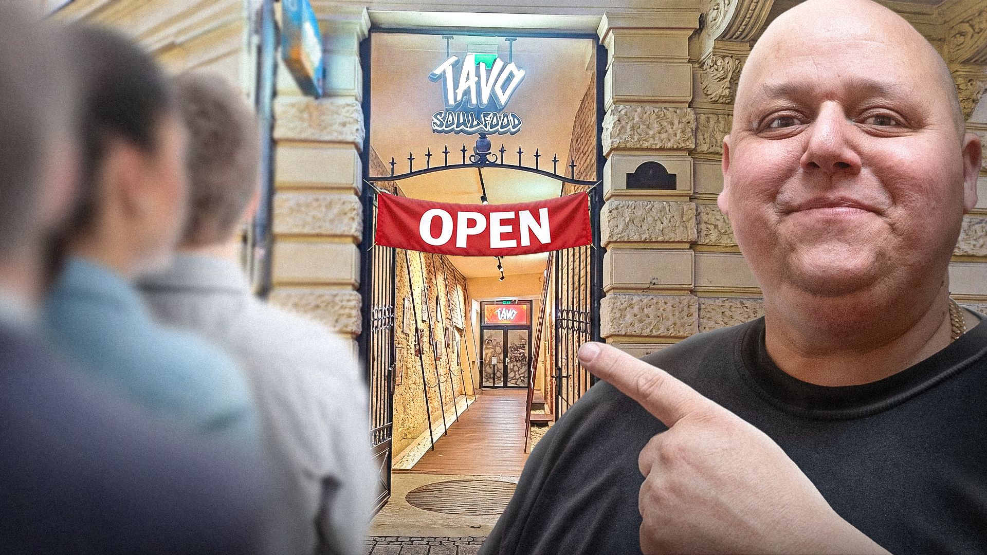 Das Finale: Die große Eröffnung