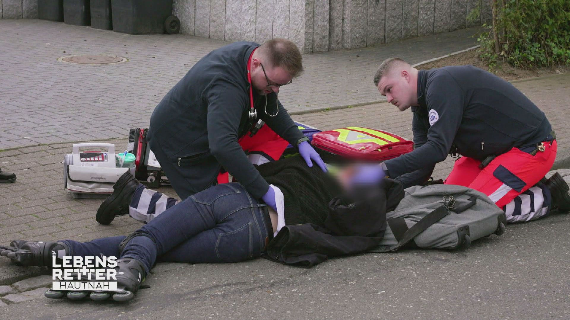 Einsatzgebiet Timmendorfer Strand: Schmerzen in der Hüfte nach Sturz