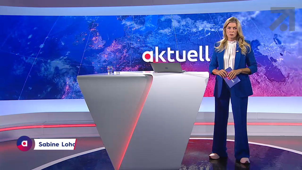 PULS 4 Aktuell vom 10.09.2024