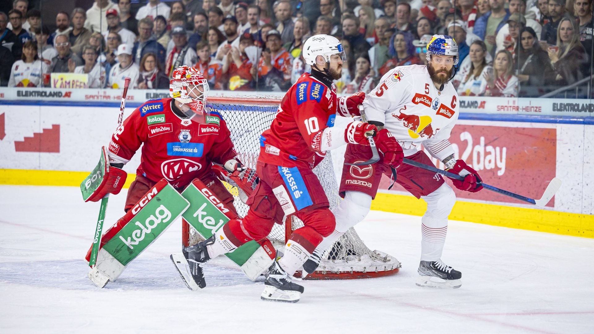 Salzburg - KAC: Spiel 4 in voller Länge, Finale 2024 | ICE Hockey League