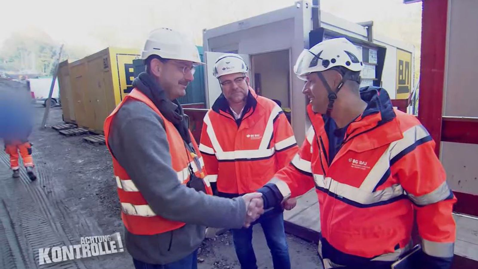 Themen u.a.: Baustellenkontrolle im Ruhrgebiet