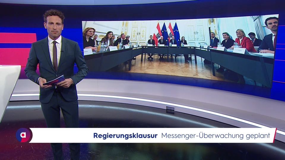 PULS 4 Aktuell vom 08.04.2025