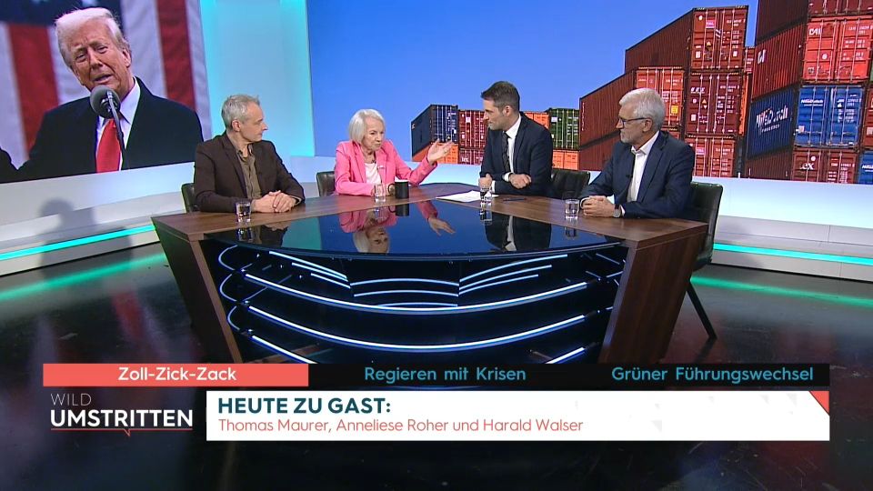 Wild Umstritten vom 10.04.2025