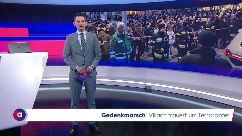 PULS 4 Aktuell vom 18.02.2025