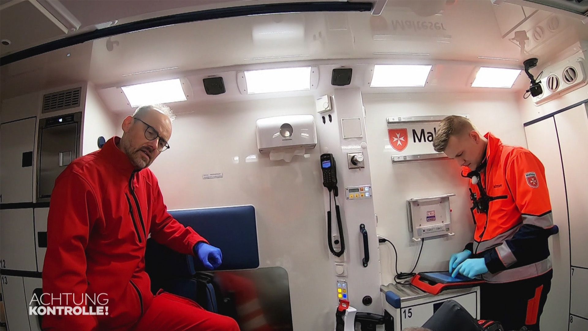 Herzinfarkt im Parkhaus – Notfallsanitäter Regensburg