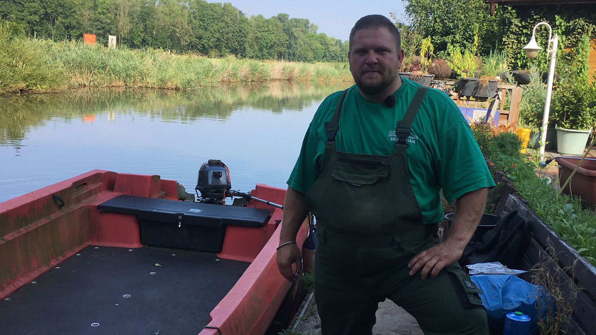 Shoppen im Fluss? – Flussreinigung Emden