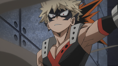 My Hero Academia My Hero Academia Folge 7: Deku vs. Kat-chan