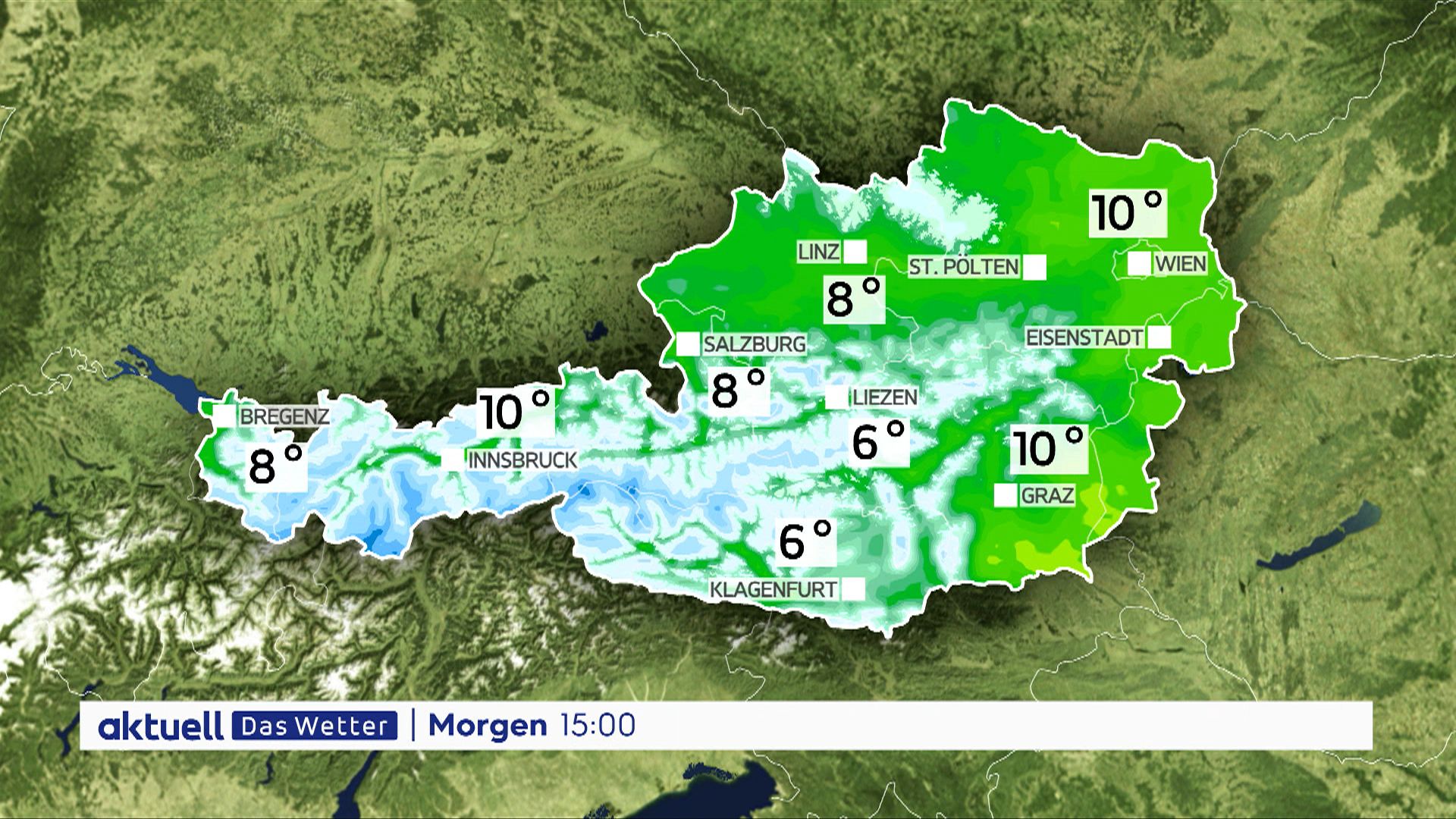 Aktuell: Das Wetter vom 27.02.2025
