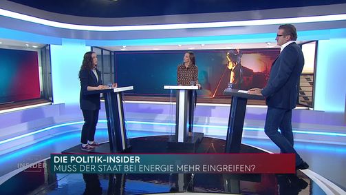 PULS 24 Die Politik-Insider  PULS 24 Politik-Insider 2022 - rechtefrei Folge 40: Die Politik-Insider: Muss der Staat bei Energie mehr eingreifen?