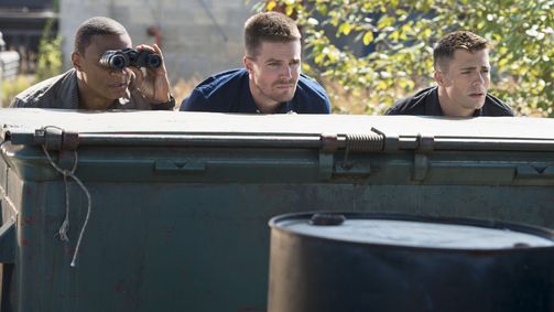 Arrow Arrow Folge 3: Mit harten Bandagen